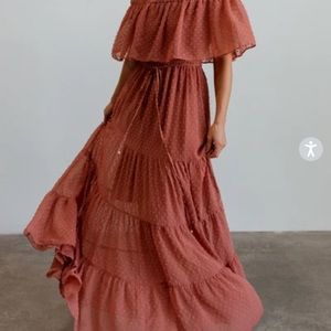 Baltic Born Swiss Dot Dress